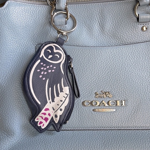 Vera Bradley Accessories - Vera Bradley Holiday Owl 🦉 Bag Charm